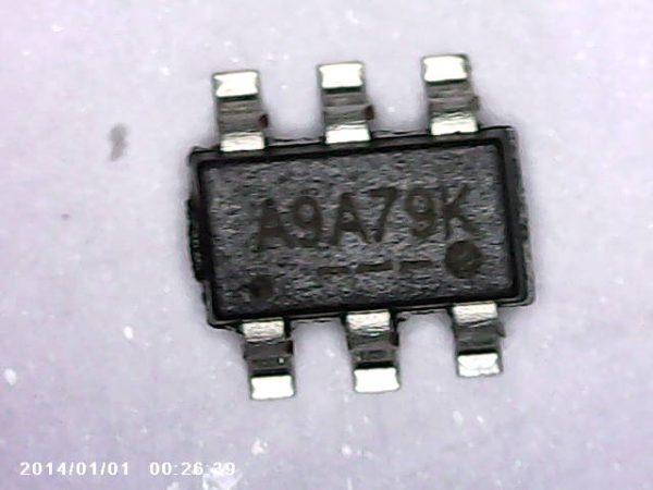 FR9885/A9A79K/ A9AFMK SET BOX IC - Image 2