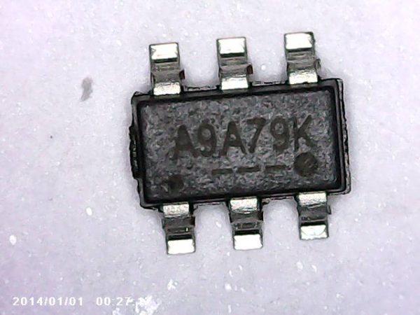 FR9885/A9A79K/ A9AFMK SET BOX IC - Image 3