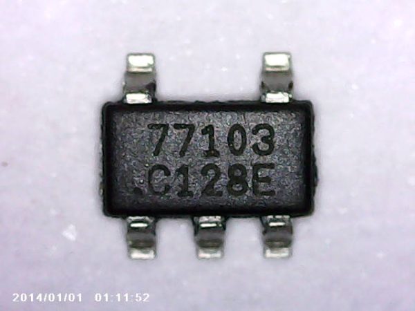 77103/C1203 SET BOX IC